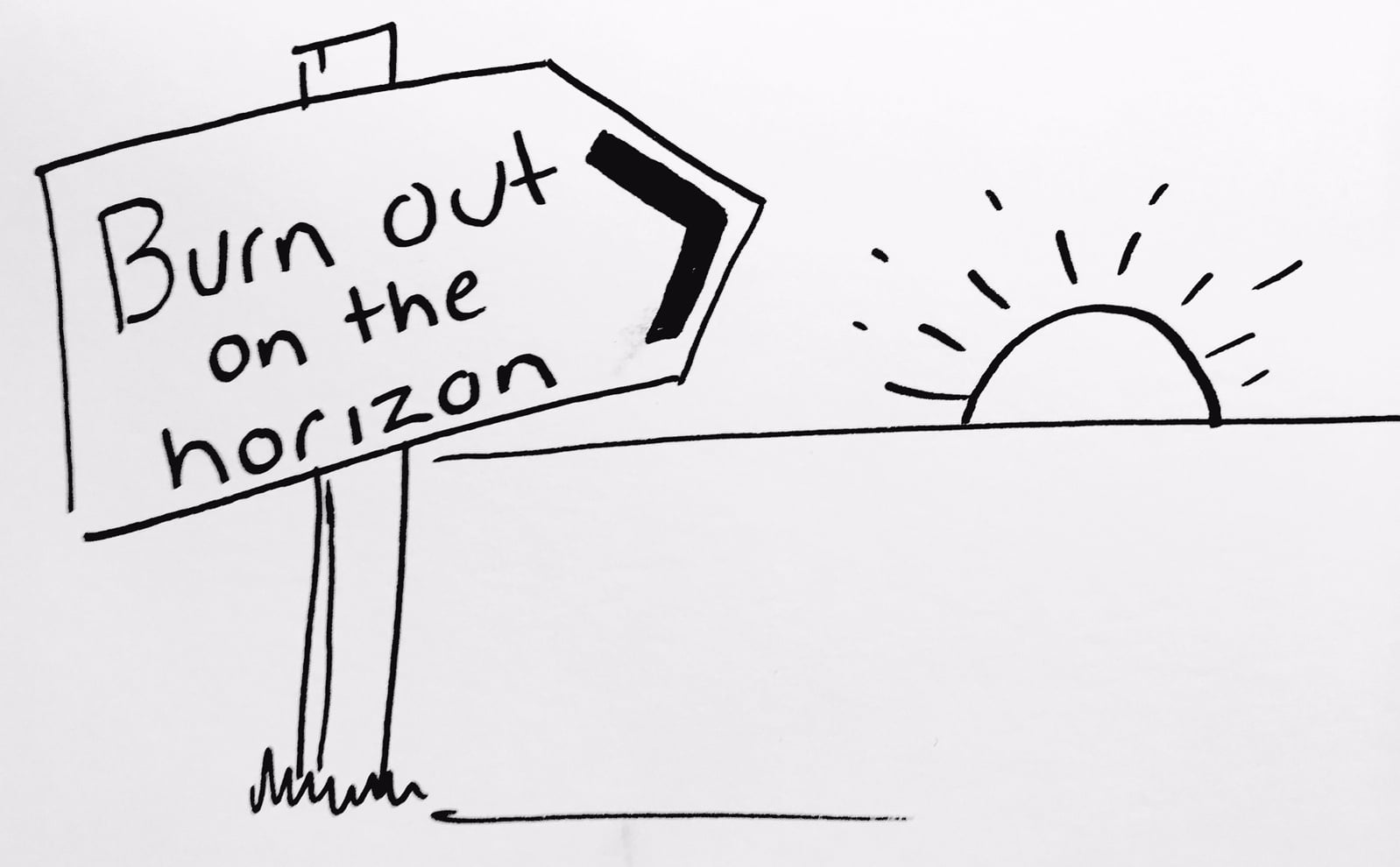 Peddling like crazy isn’t the answer.