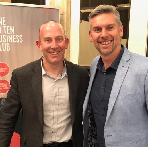 One To Ten Business Club – Members Audio 2019 - Mark Dobson